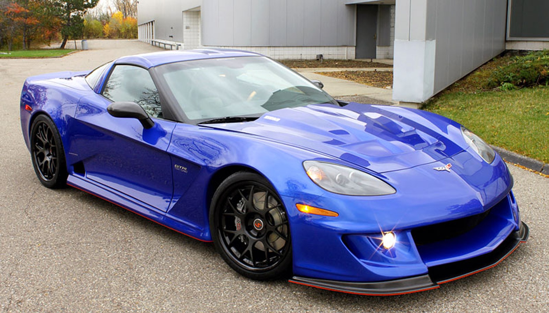 Corvette Z06 Specter Werkes – 800 KM