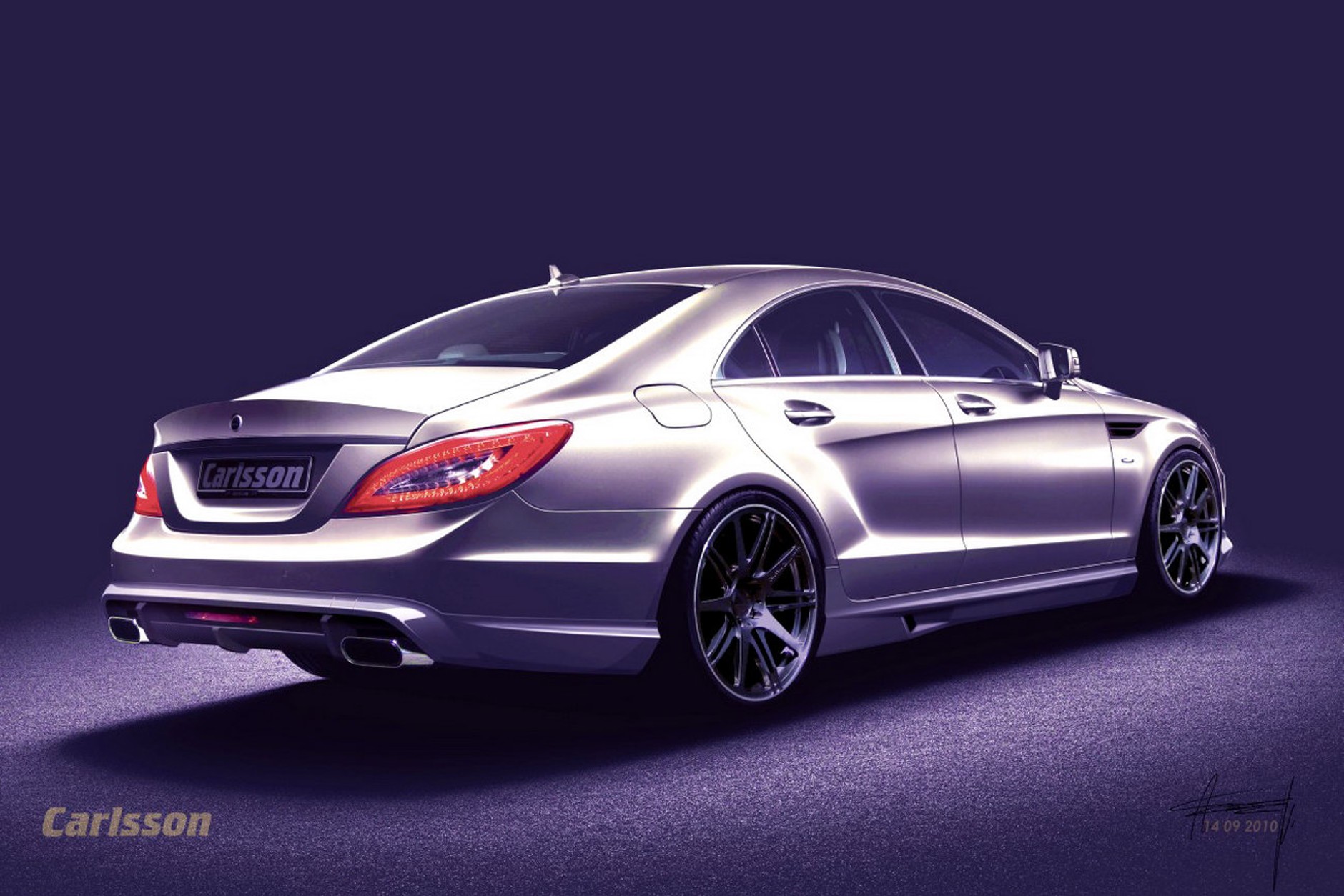 Mercedes CLS by Carlsson
