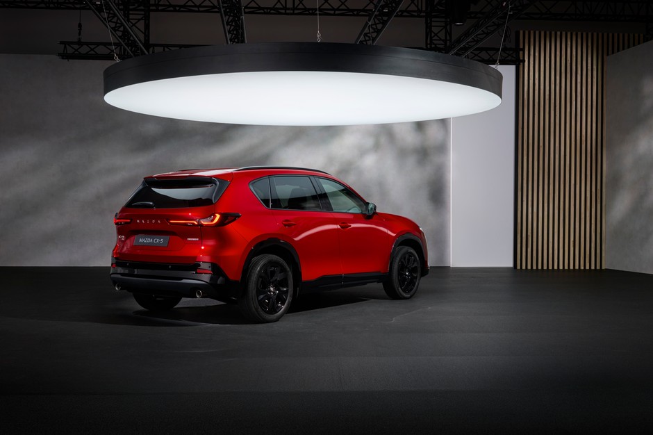 Mazda CX-5 2025, trzecia generacja