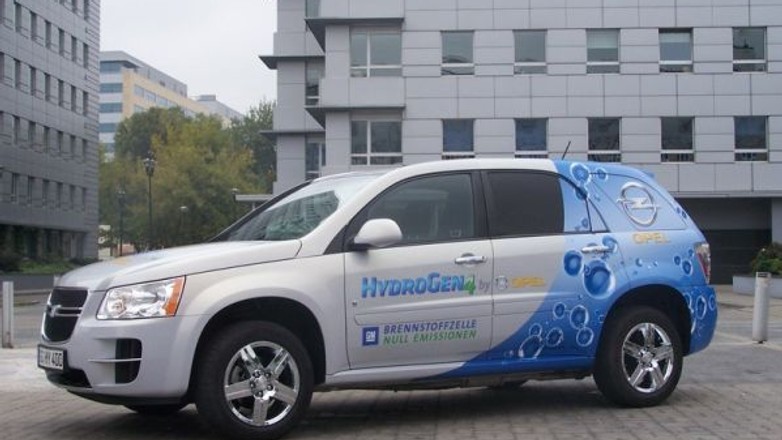 Chevrolet Equinox Hydrogen