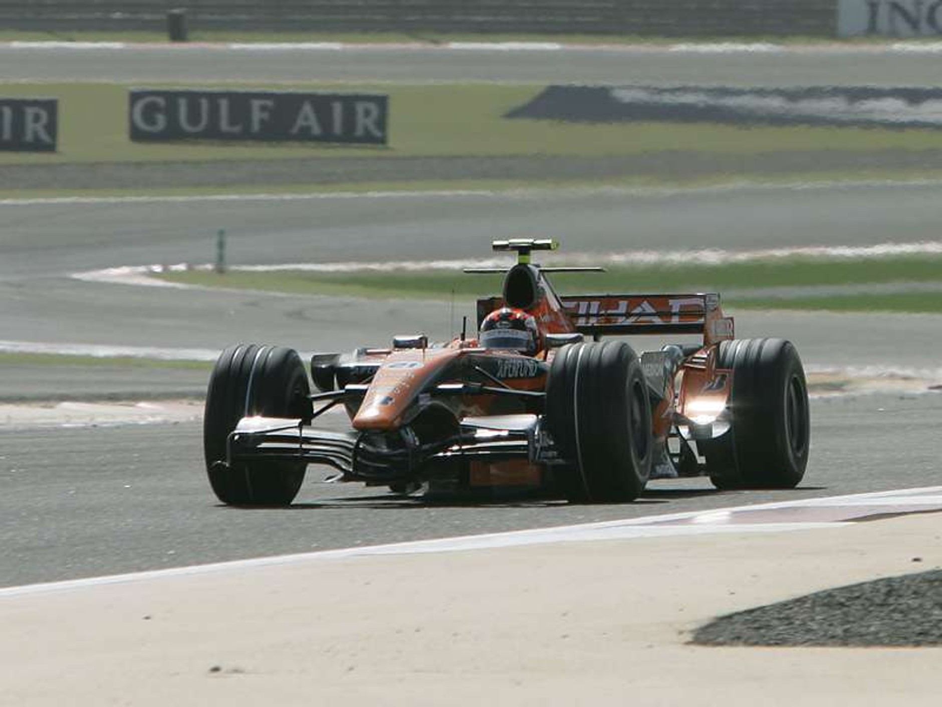 Fotogaleria z Grand Prix Bahrajnu 2007 - 2. część