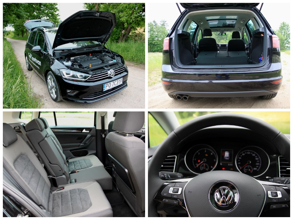 Volkswagen Golf Sportsvan