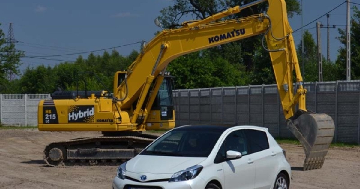 Toyota Yaris Hybrid