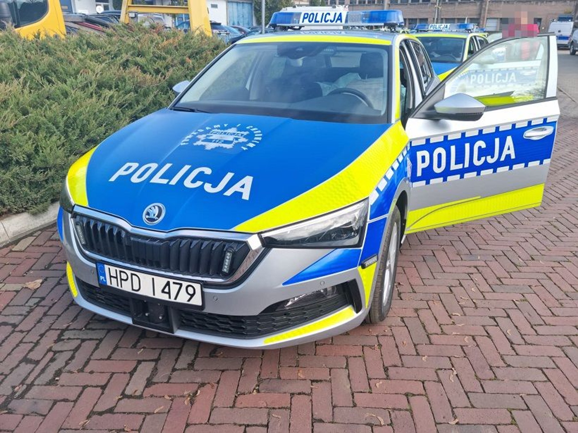 Nowy radiowóz dla KMP w Białej Podlaskiej