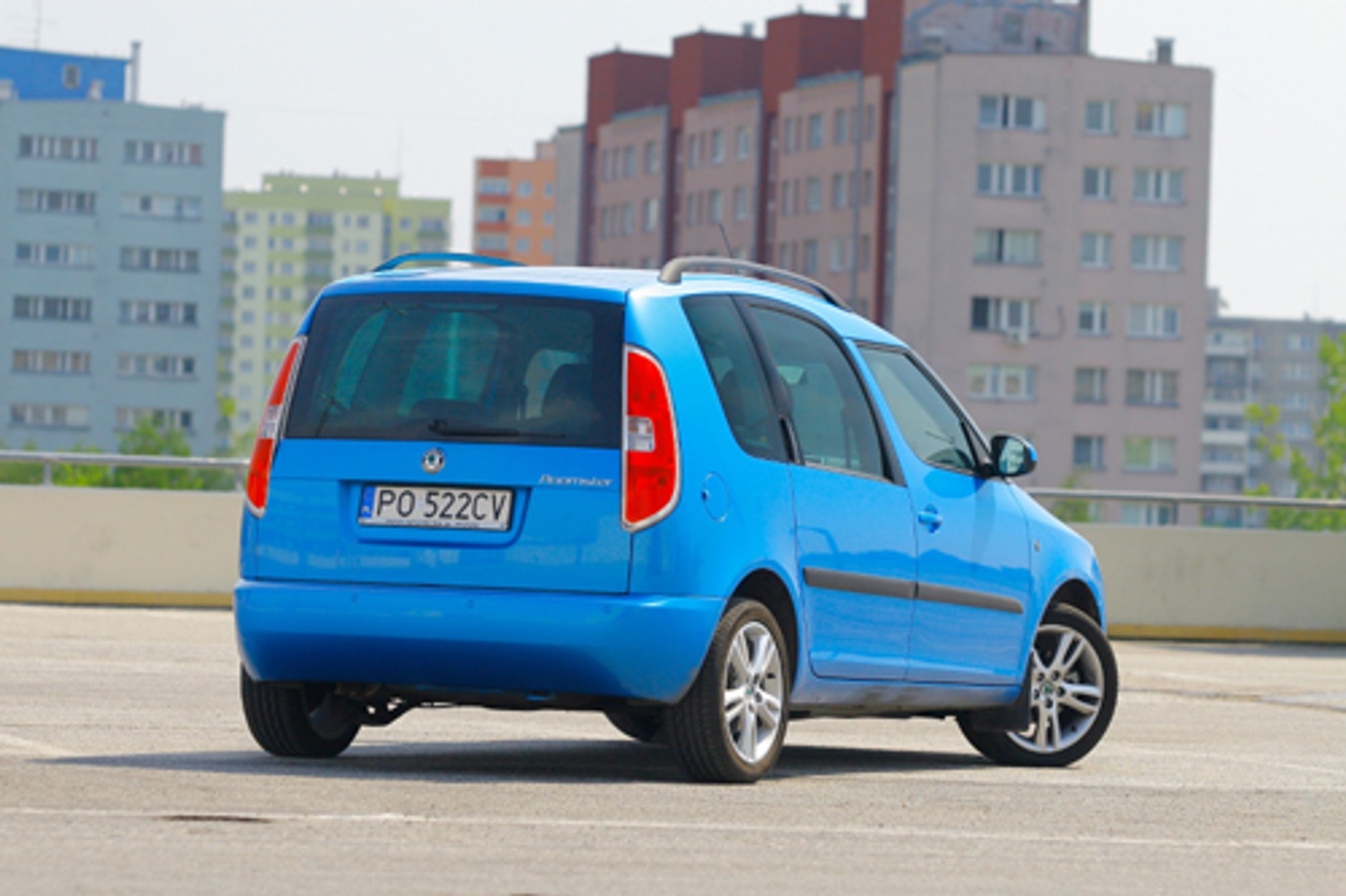 Skoda Roomster 1.4 - Skoda dla aktywnych