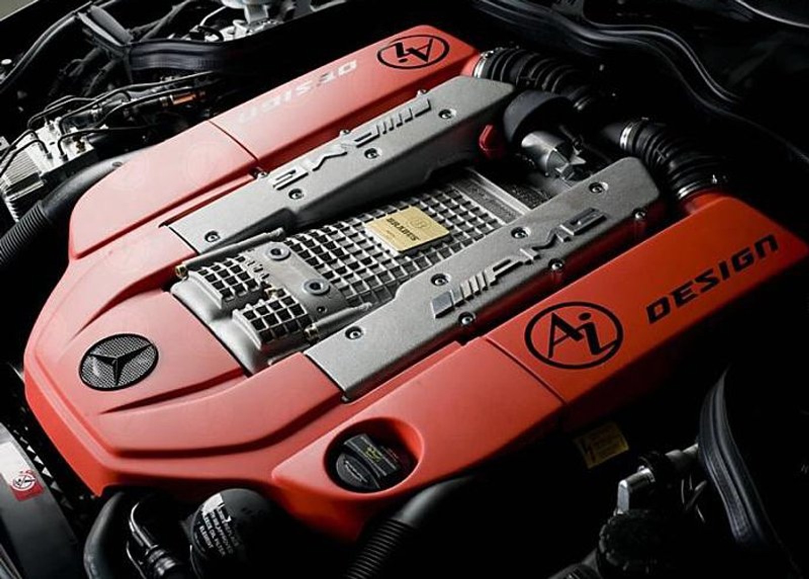 AI Design CLS 55: ciemna strona mocy