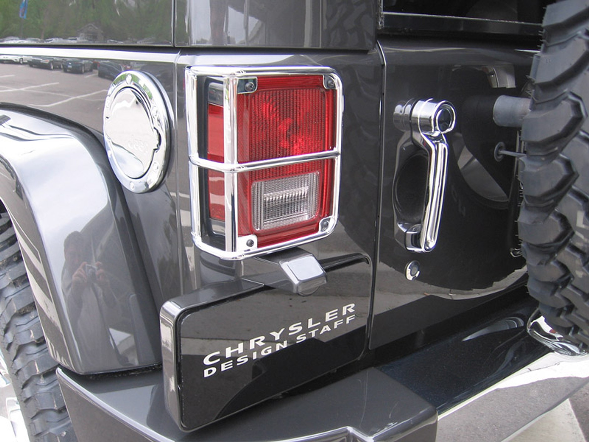 SEMA2007: dwie nowości Jeepa