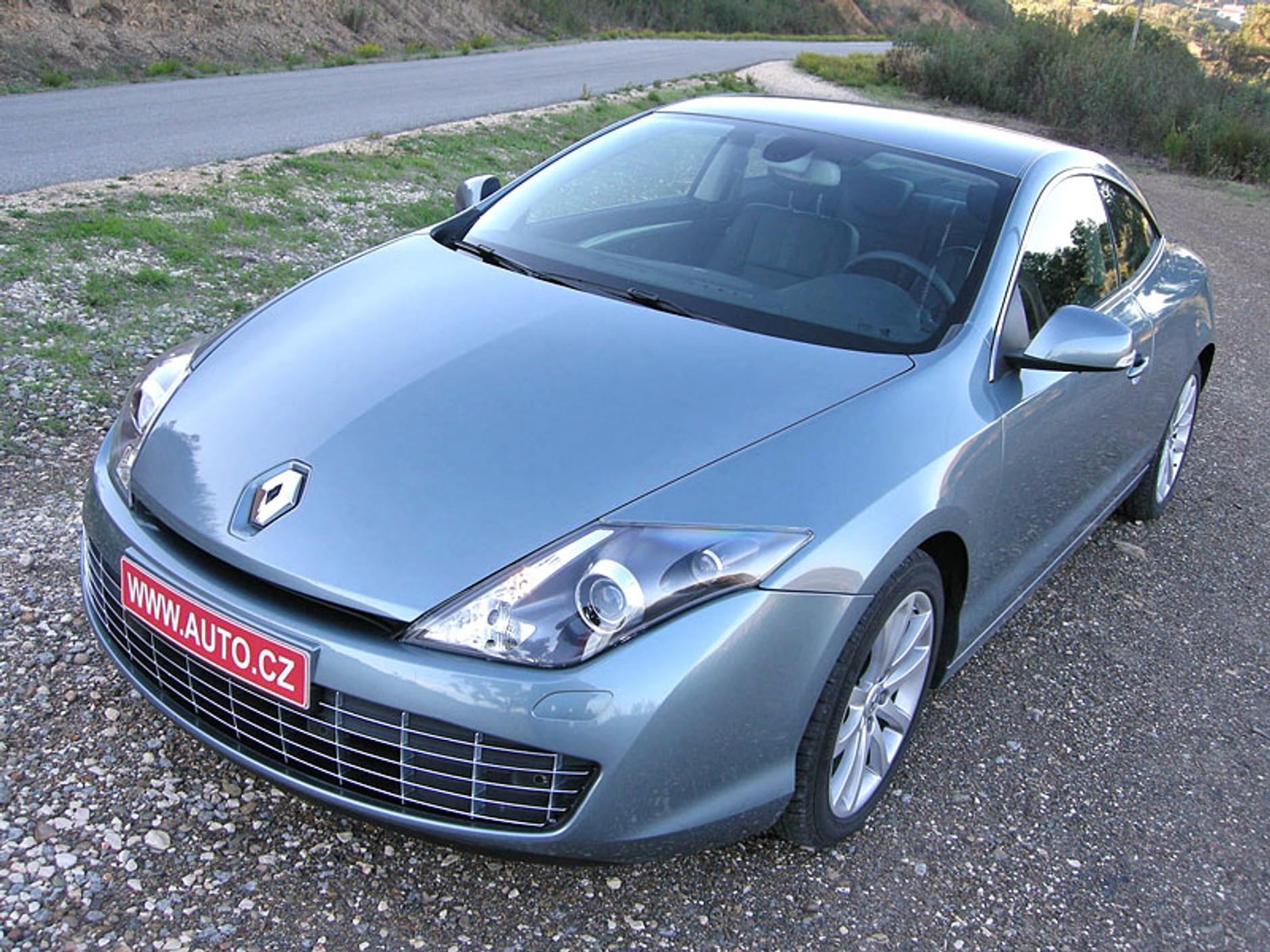 Renault Laguna Coupe – pierwsze wrażenia z jazdy