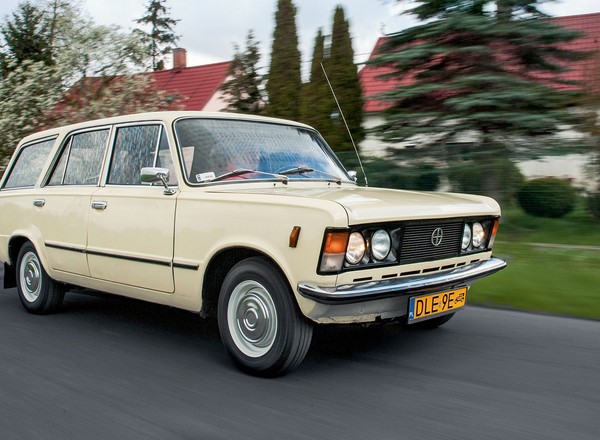 FSO 125p Kombi - gdyby nie ta jakość...