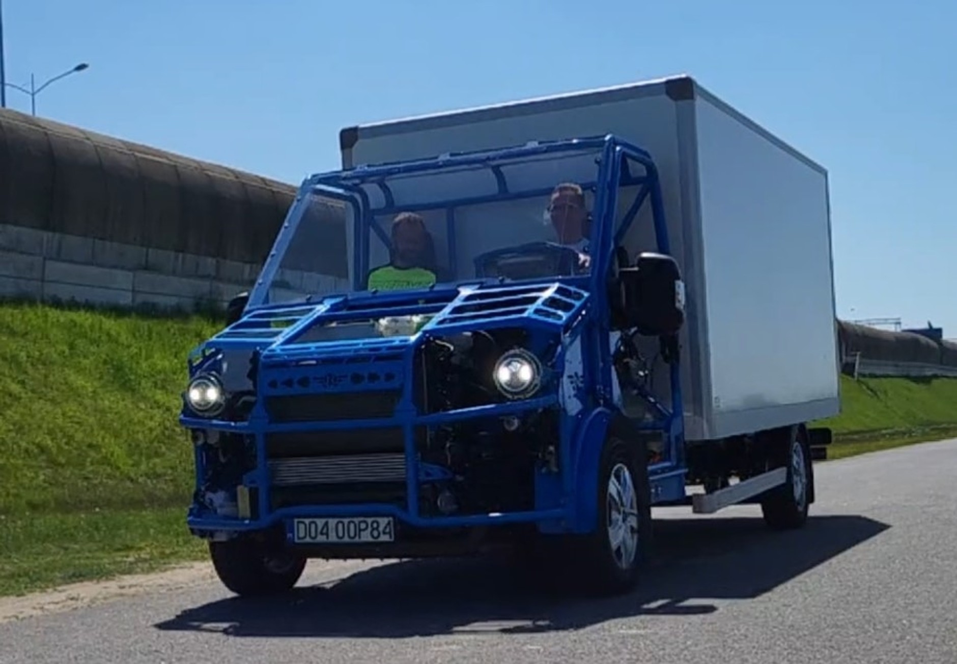 Nysa (prototyp firmy Nysa Zakład Pojazdów z 2023 r.)