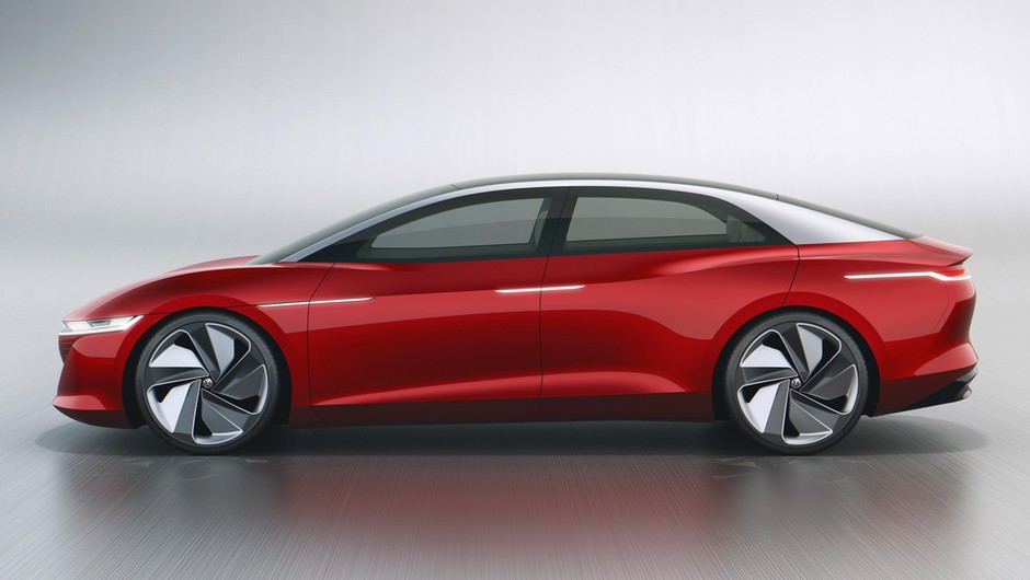 Volkswagen I.D. Vizzion