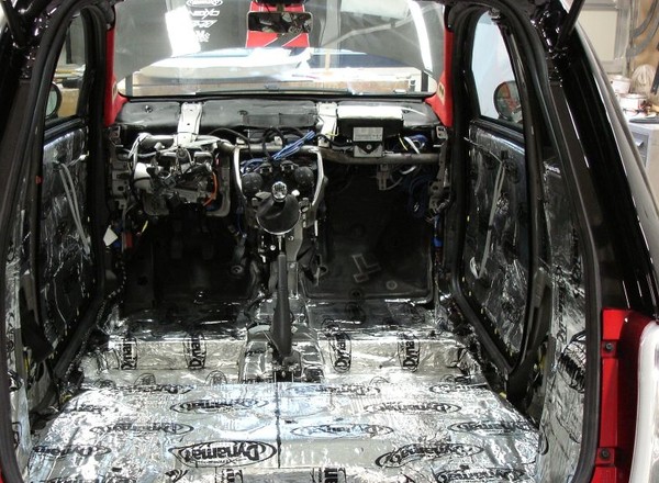 Fiat 500: ekstremalne wygłuszenie