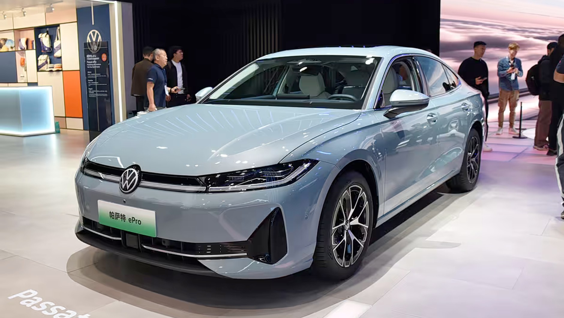 Volkswagen Passat ePro sedan (wersja na rynek chiński)