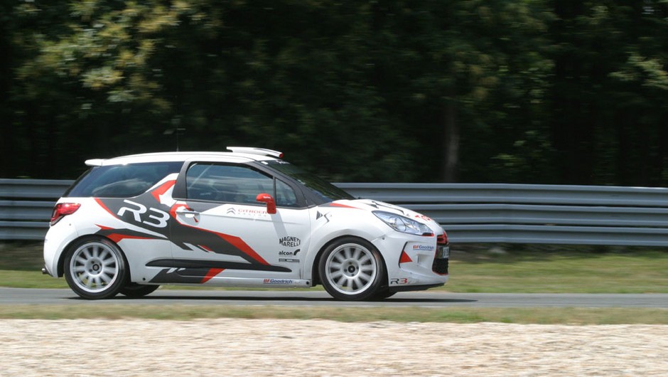 CItroen DS3 R3: Nowa broń Citroëna