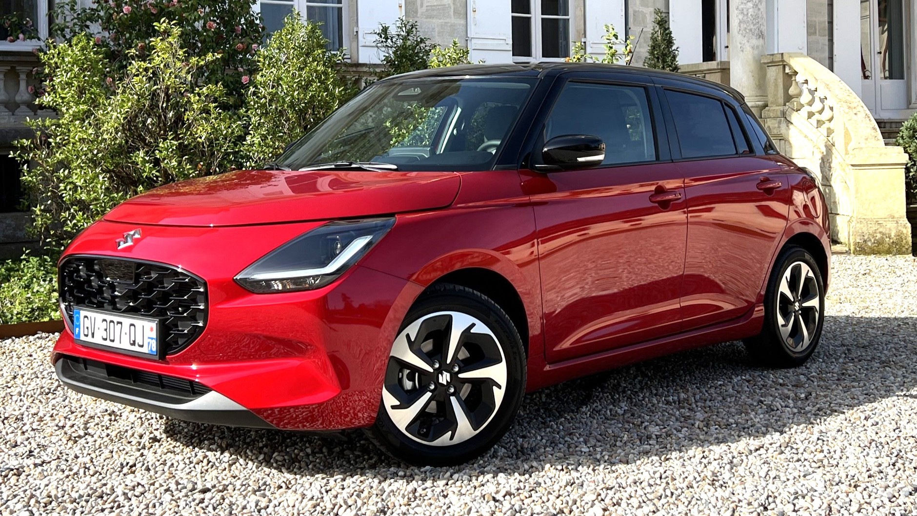 Suzuki Swift (szósta generacja; od 2024 r.)