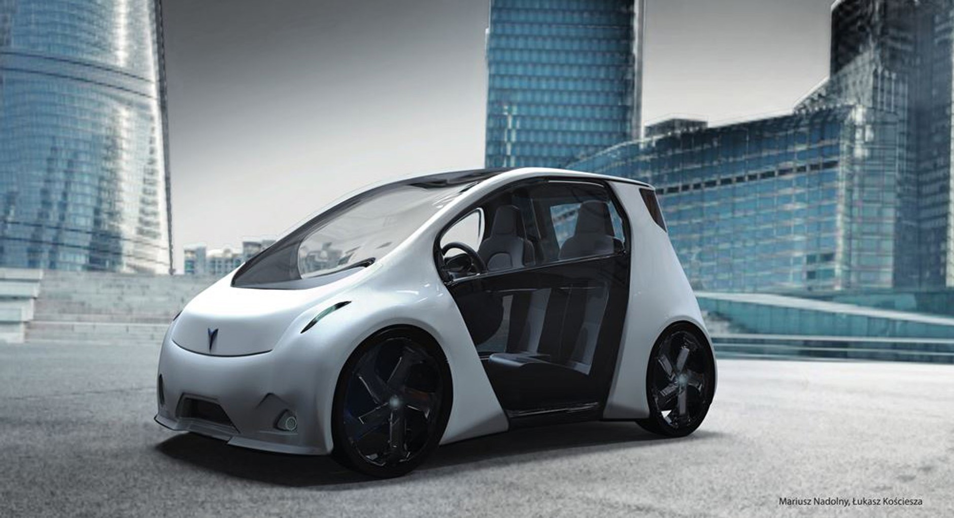 Projekt polskiego auta z napędem elektrycznym - finałowe projekty