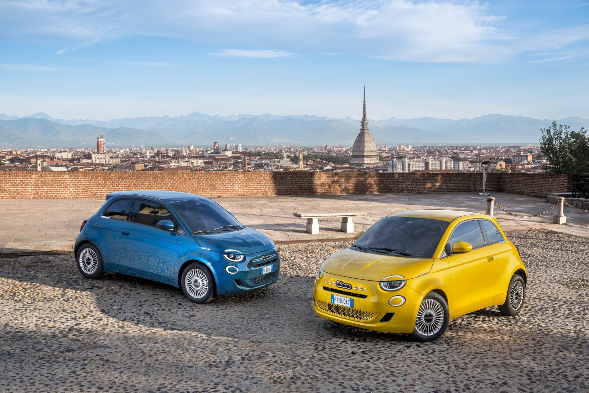 Fiat 500 Hybrid Torino