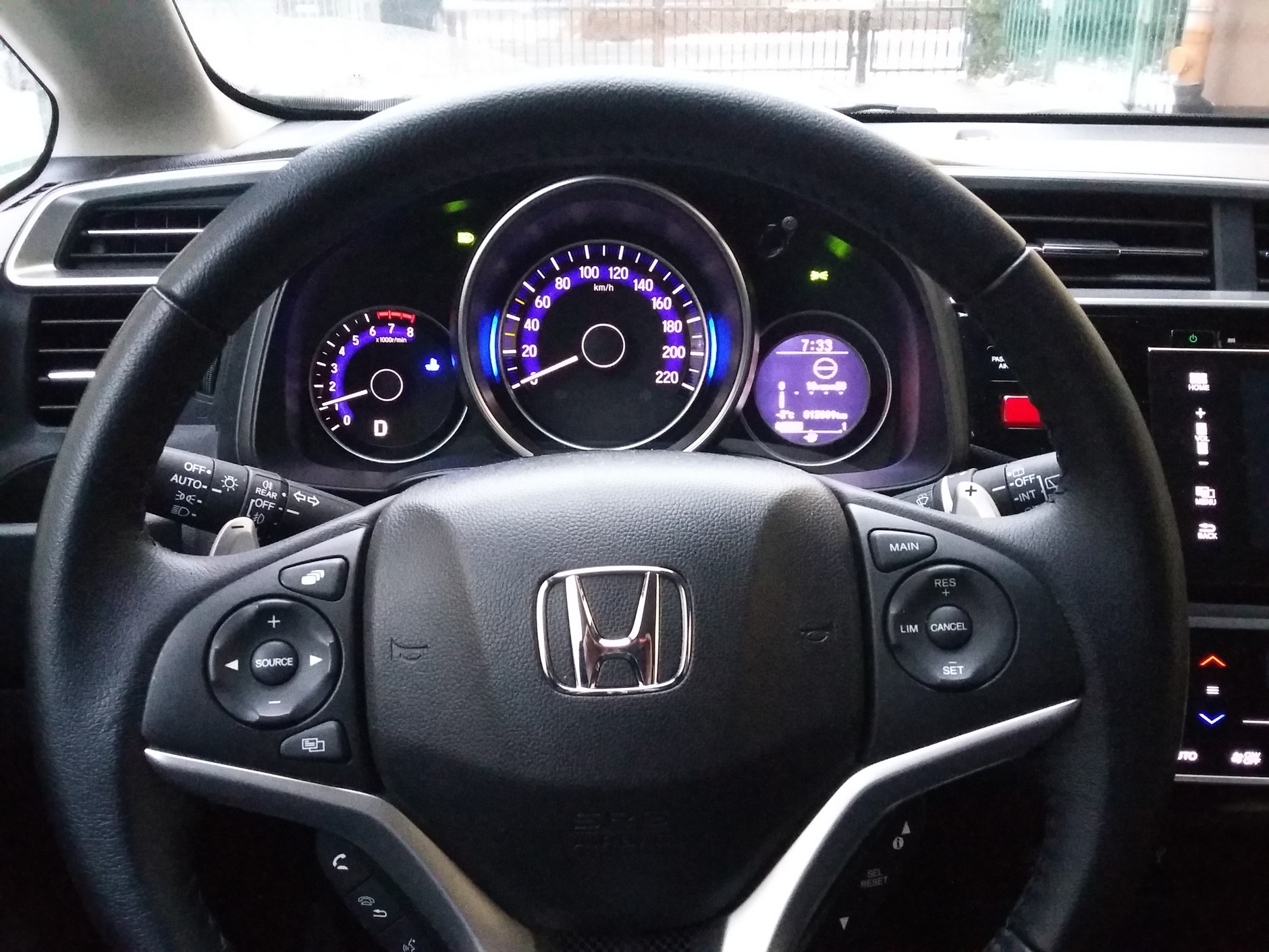 Honda Jazz 1.3 i-VTEC CVT
