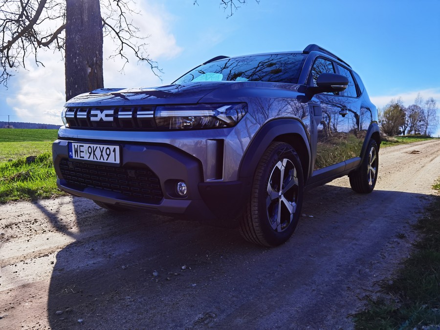 Dacia Duster journey Eco-G 120