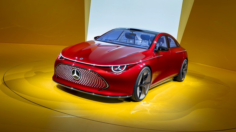 Mercedes-Benz CLA Concept