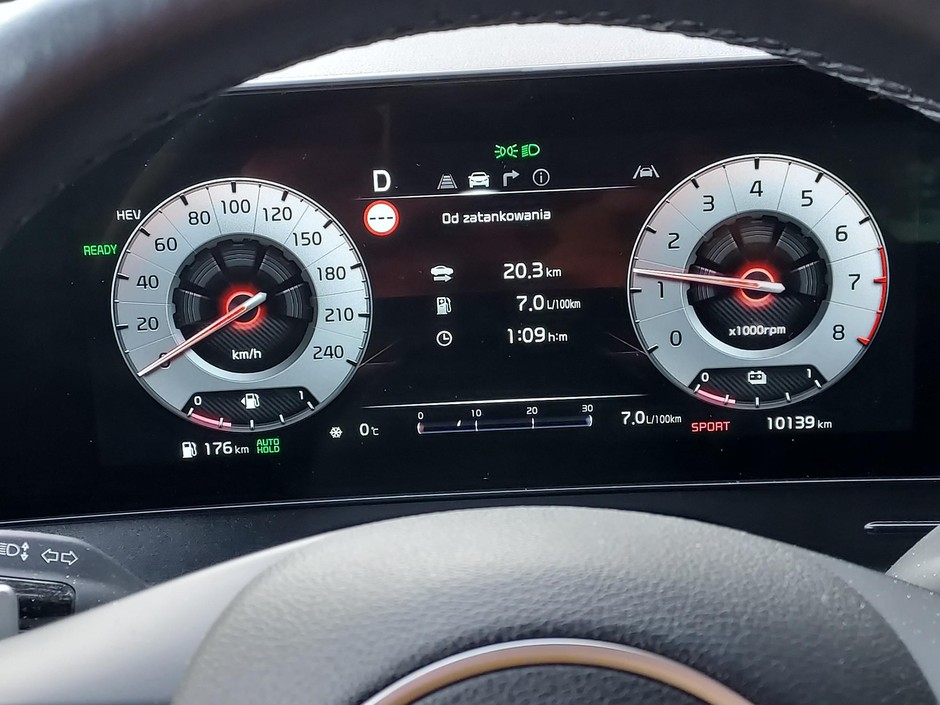 Kia Sportage PHEV
