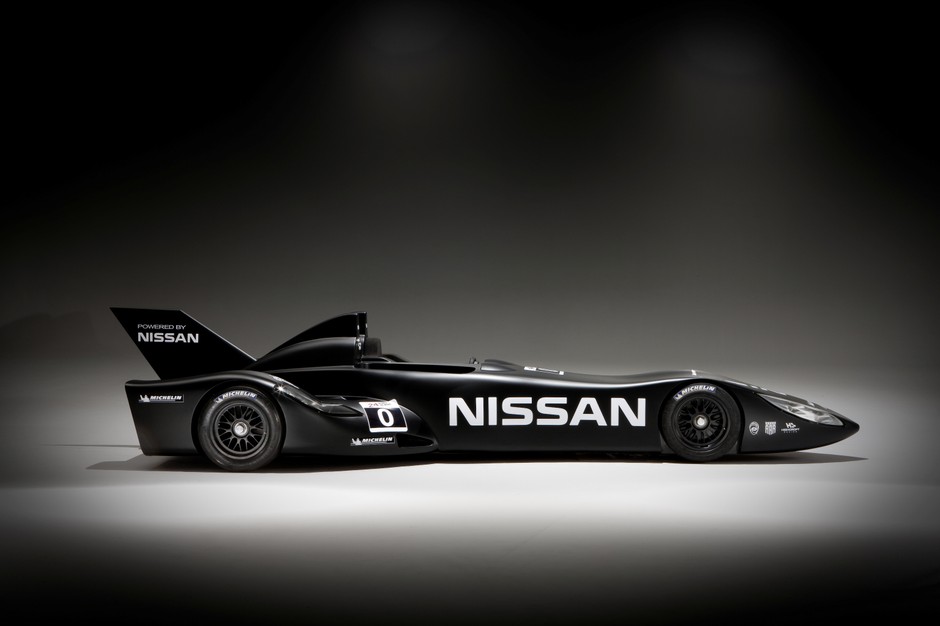 Nissan DeltaWing: powrót do	przyszłości