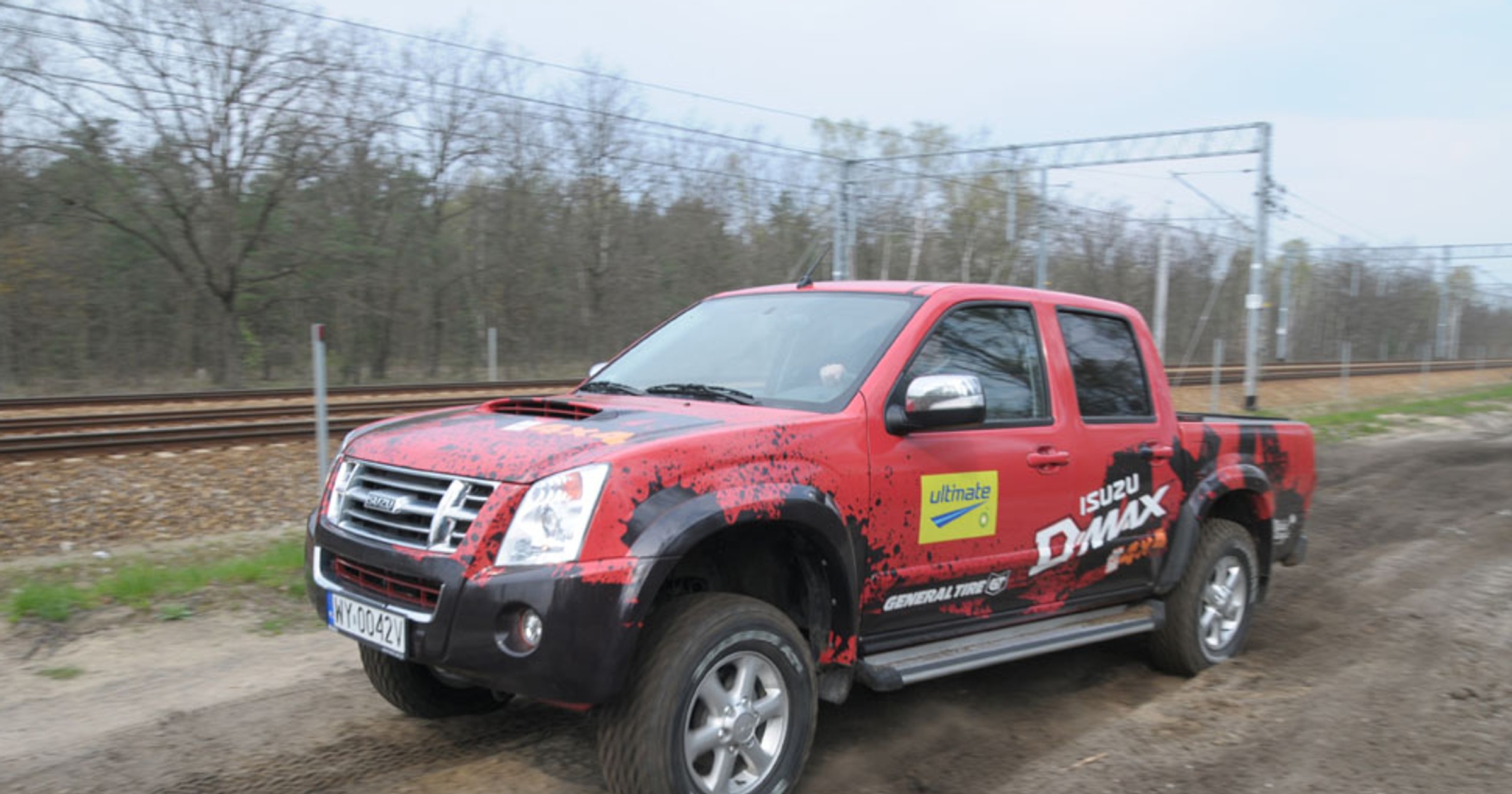 Isuzu D-max 3.0L D LS - Wół roboczy (test długodystansowy)