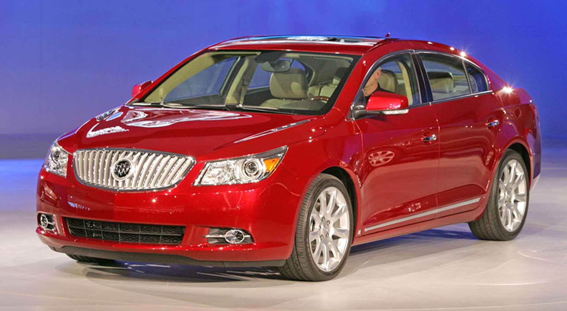 Detroit 2009: na czym oszczędzają Amerykanie (fotogaleria nowości 2.)