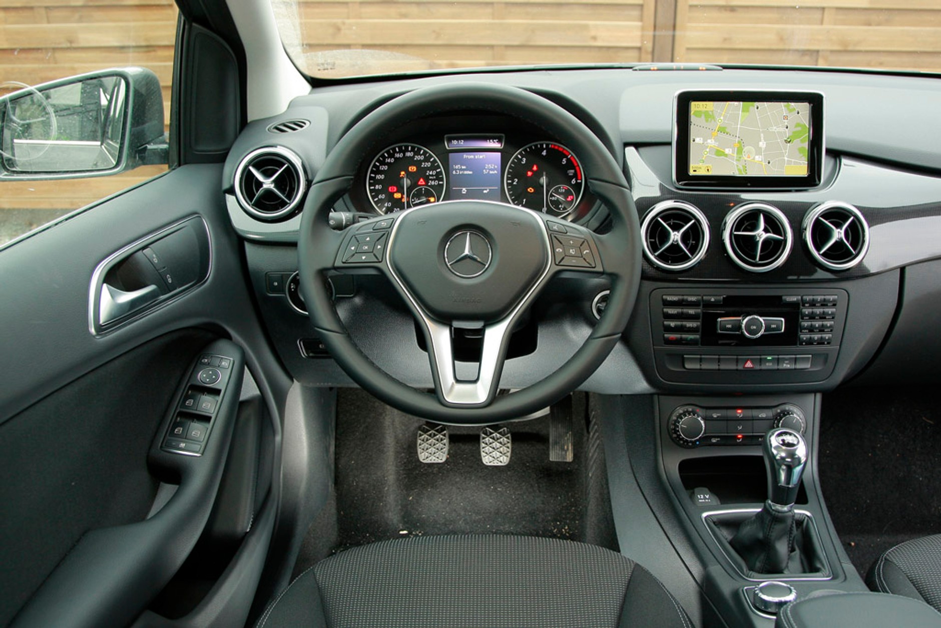 Mercedes B 180 CDi: jeździ już świetnie, ale...