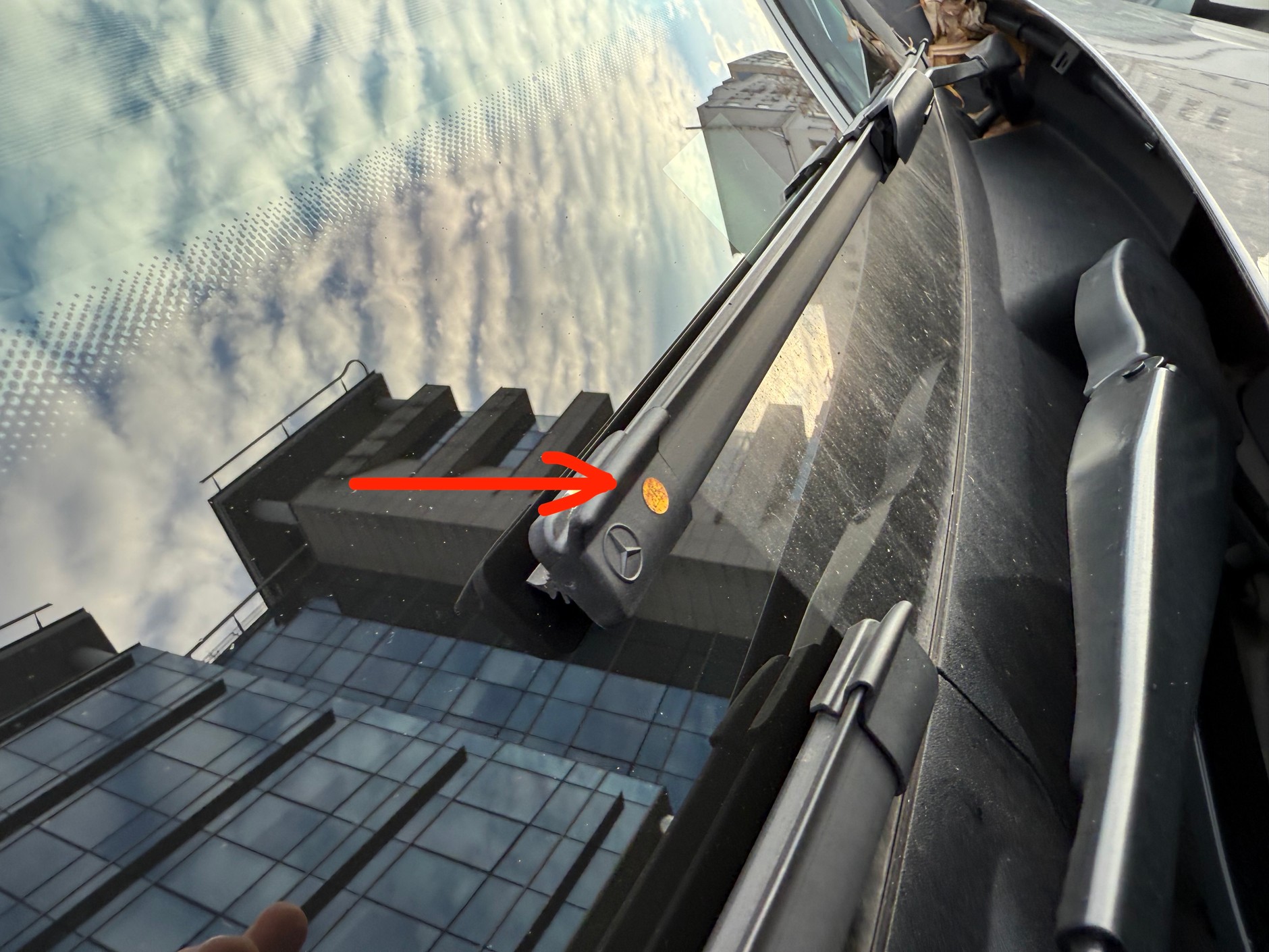 Wskaźnik zużycia pióra wycieraczek