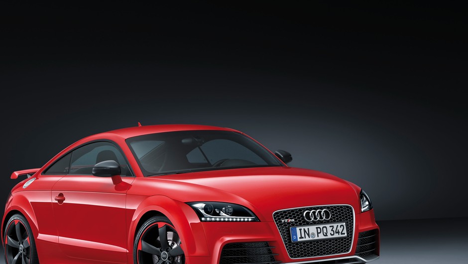 Audi TT RS plus o mocy 360 KM