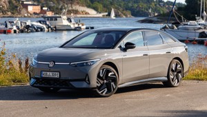 Volkswageny ID.7 GTX i Pro S. To auta idealne na szybką i daleką trasę