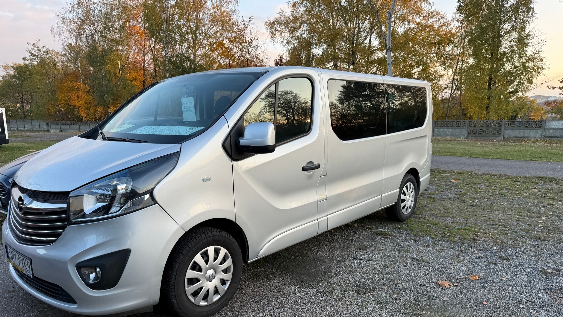 Opel Vivaro – auto z ogłoszenia