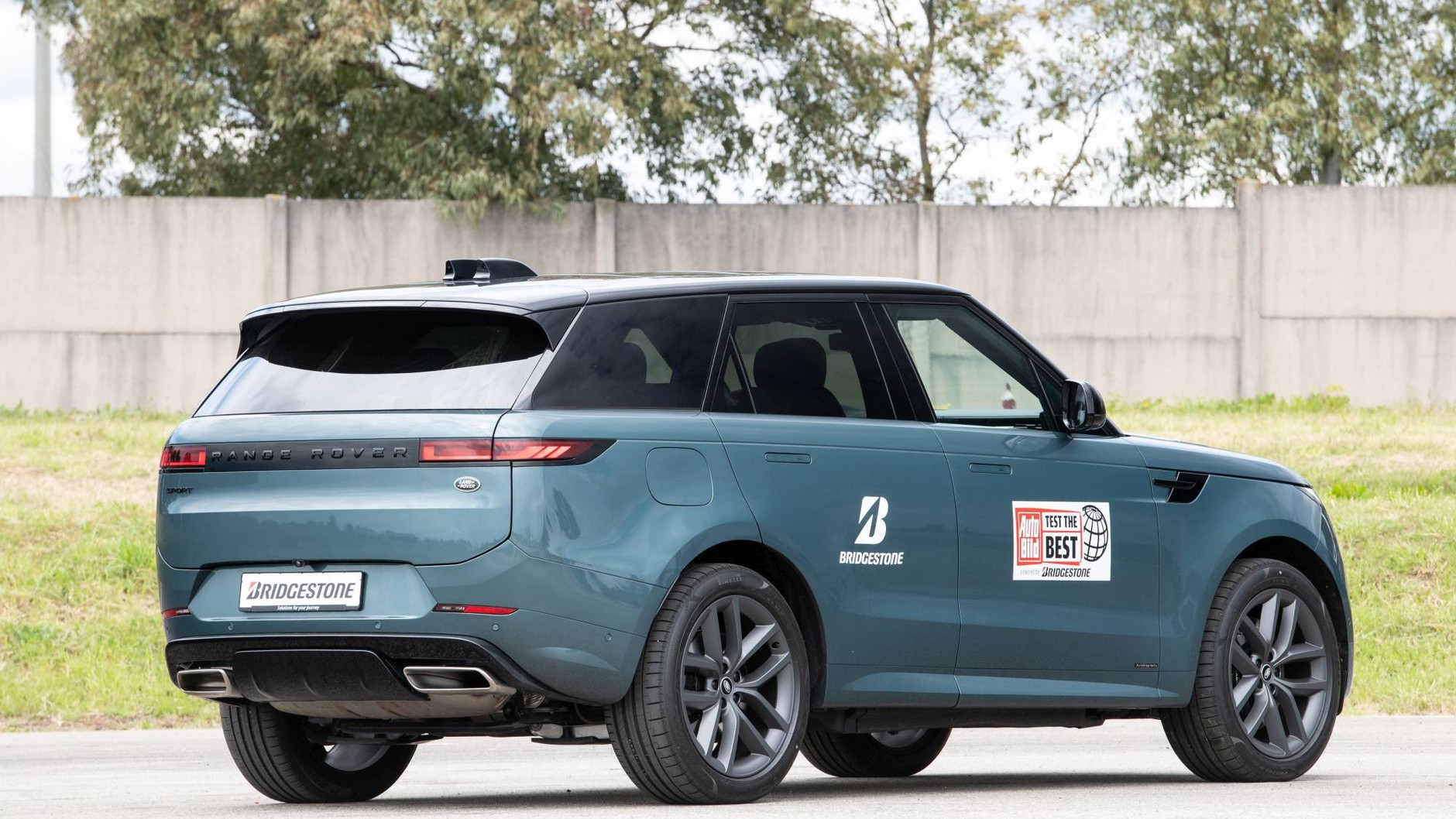 Test the Best – Range Rover Sport P510e