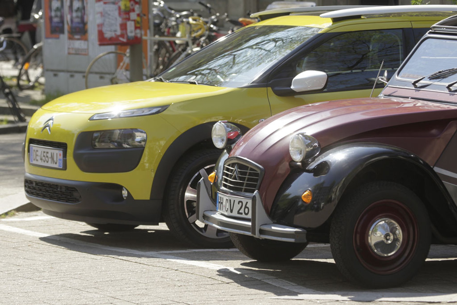 Citroen C4 Cactus kontra 2 CV