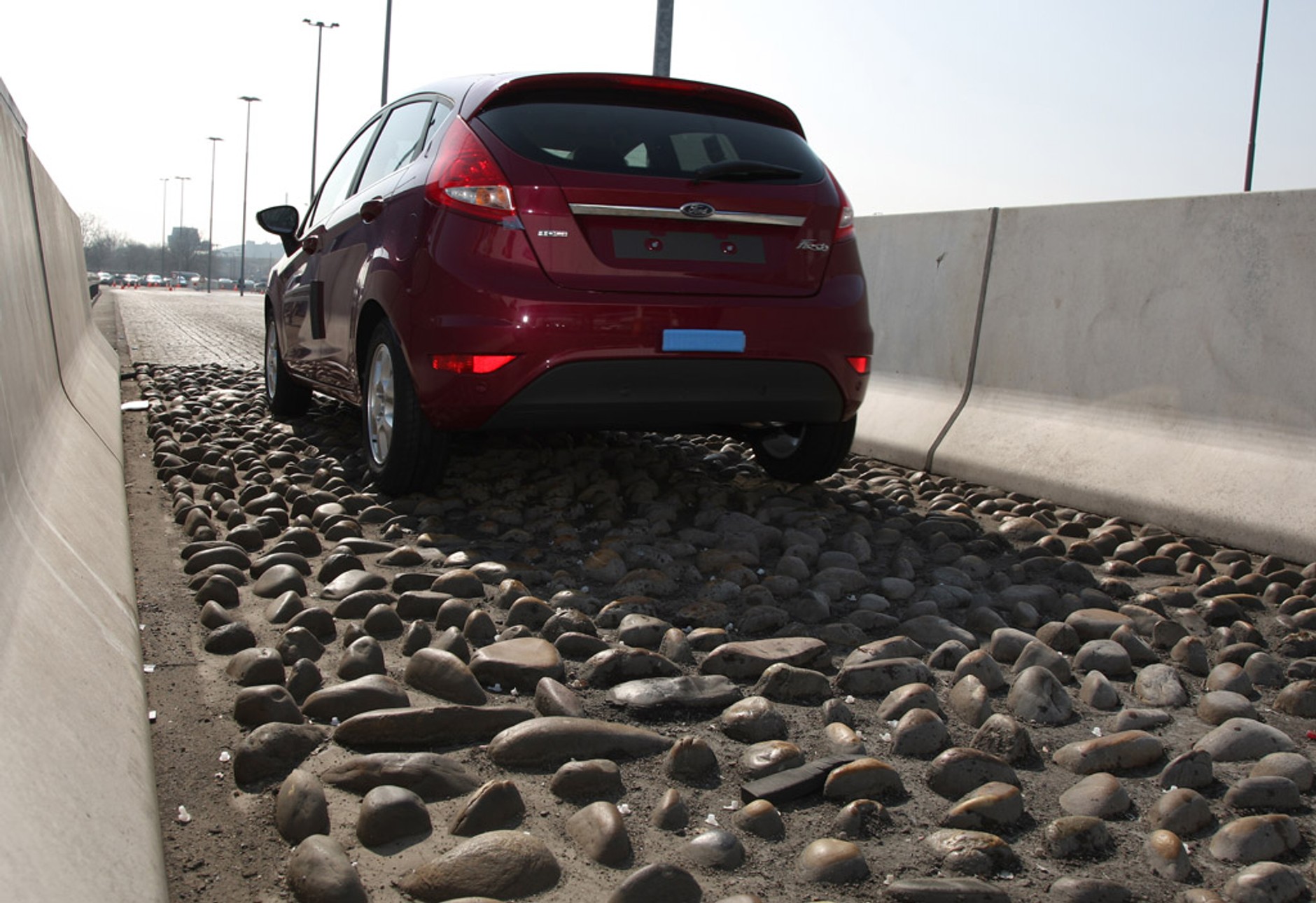 Ford Fiesta: czas na próbę wytrzymałości!