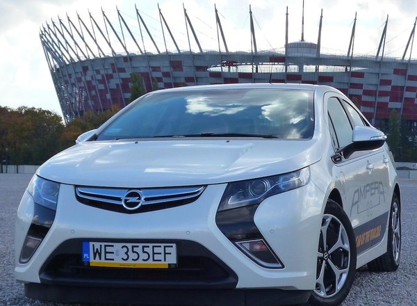 Opel Ampera Test - Sportowa hybryda