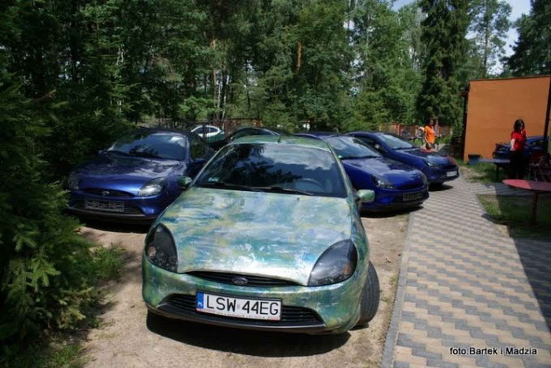 IX ogólnopolski zlot Klubu Forda Pumy 3-5.07.2009 r