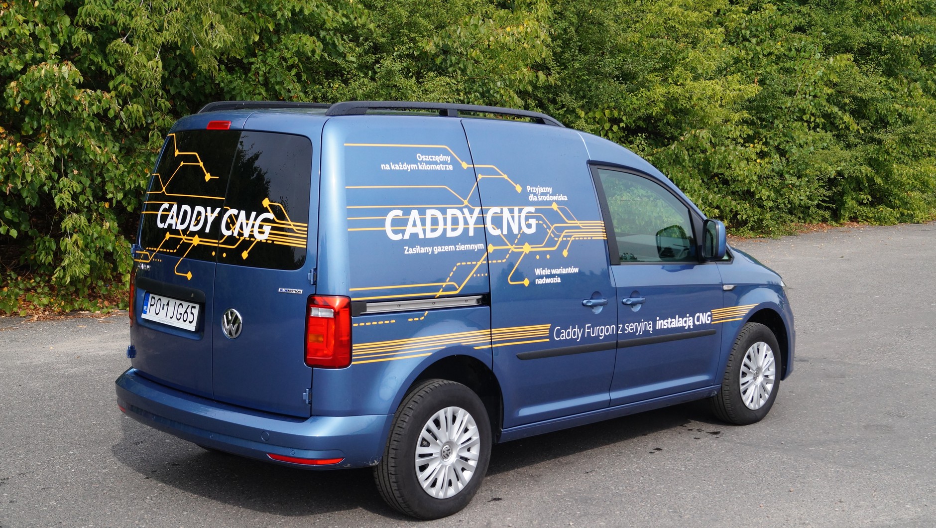 Volkswagen Caddy 1.4 TGI CNG