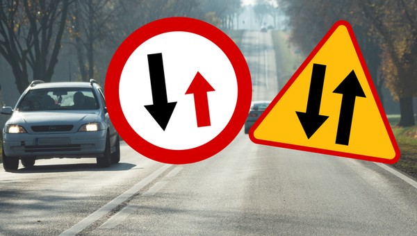 Kierowcy często nie rozróżniają znaków A-20 i B-31