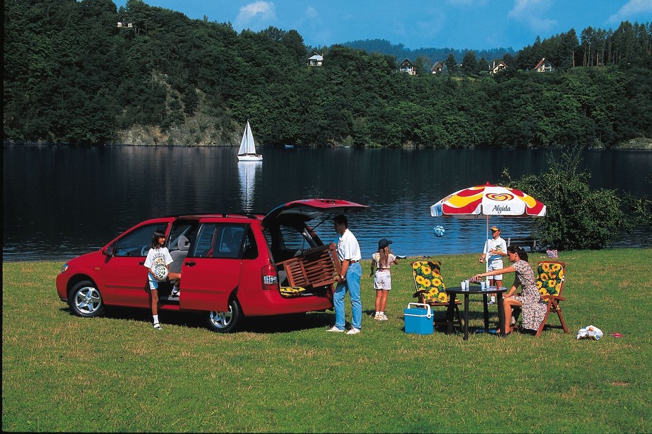 Mazda – historia rodzinnych modeli