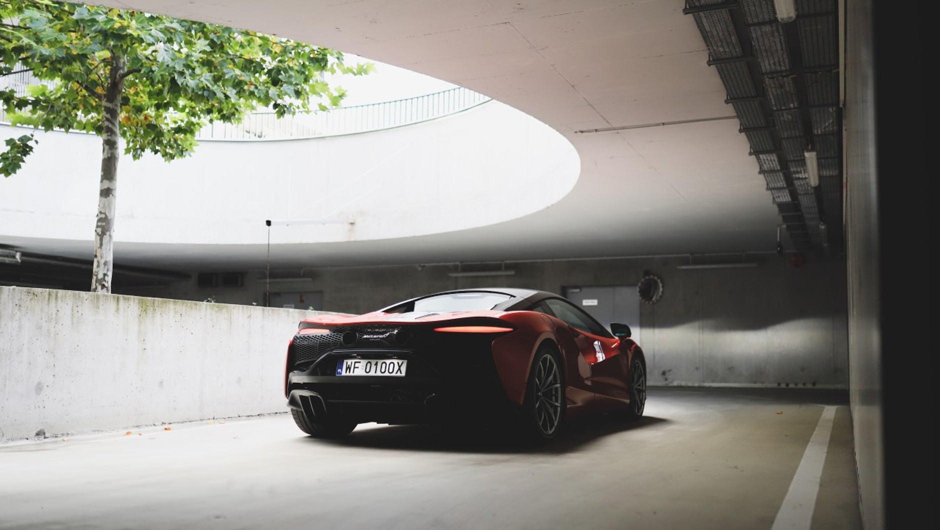Polski McLaren Artura
