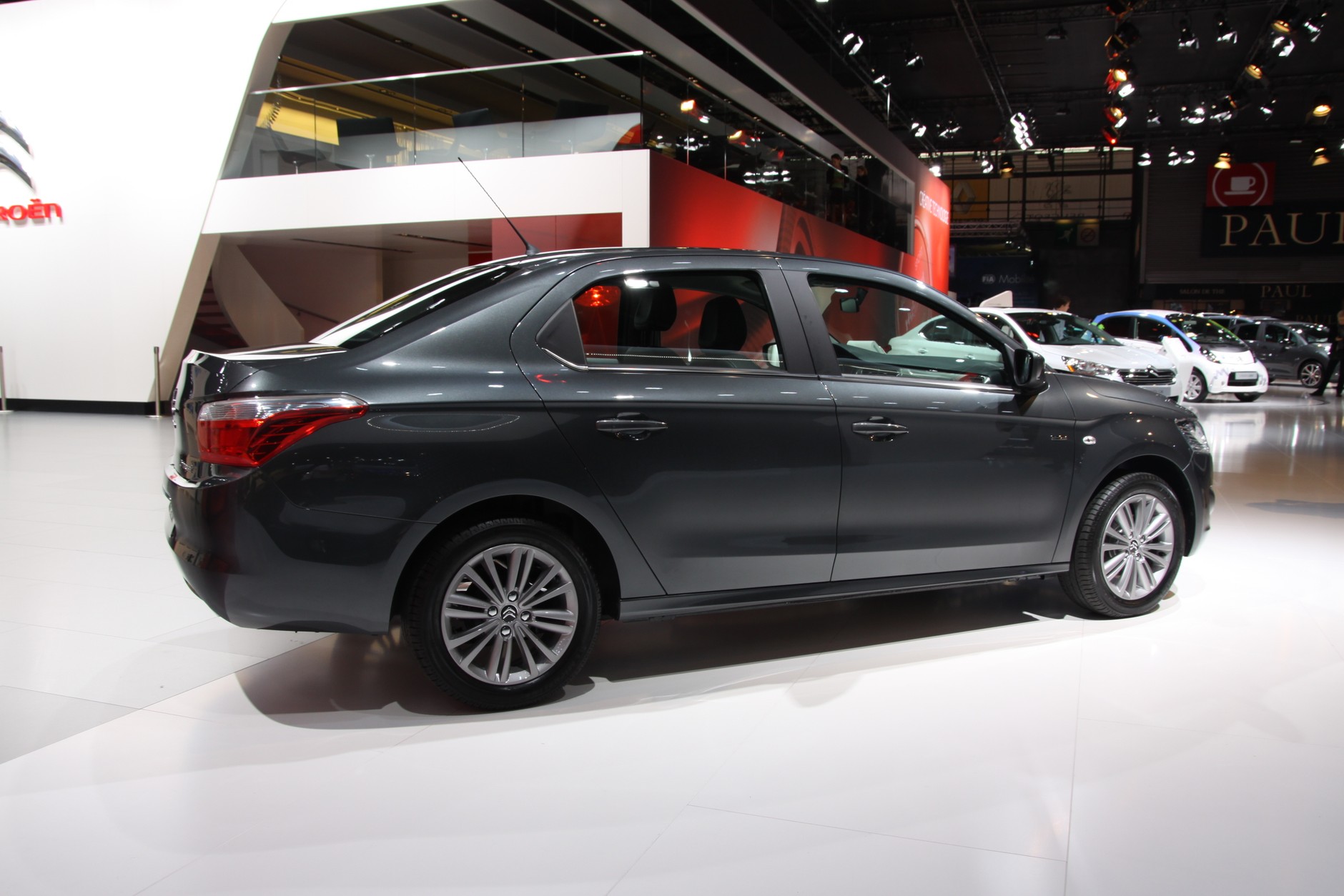 Citroen C-Elysee (Paryż 2012)