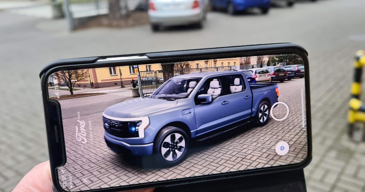 Ford F150 Lightning w cyfrowym wydaniu
