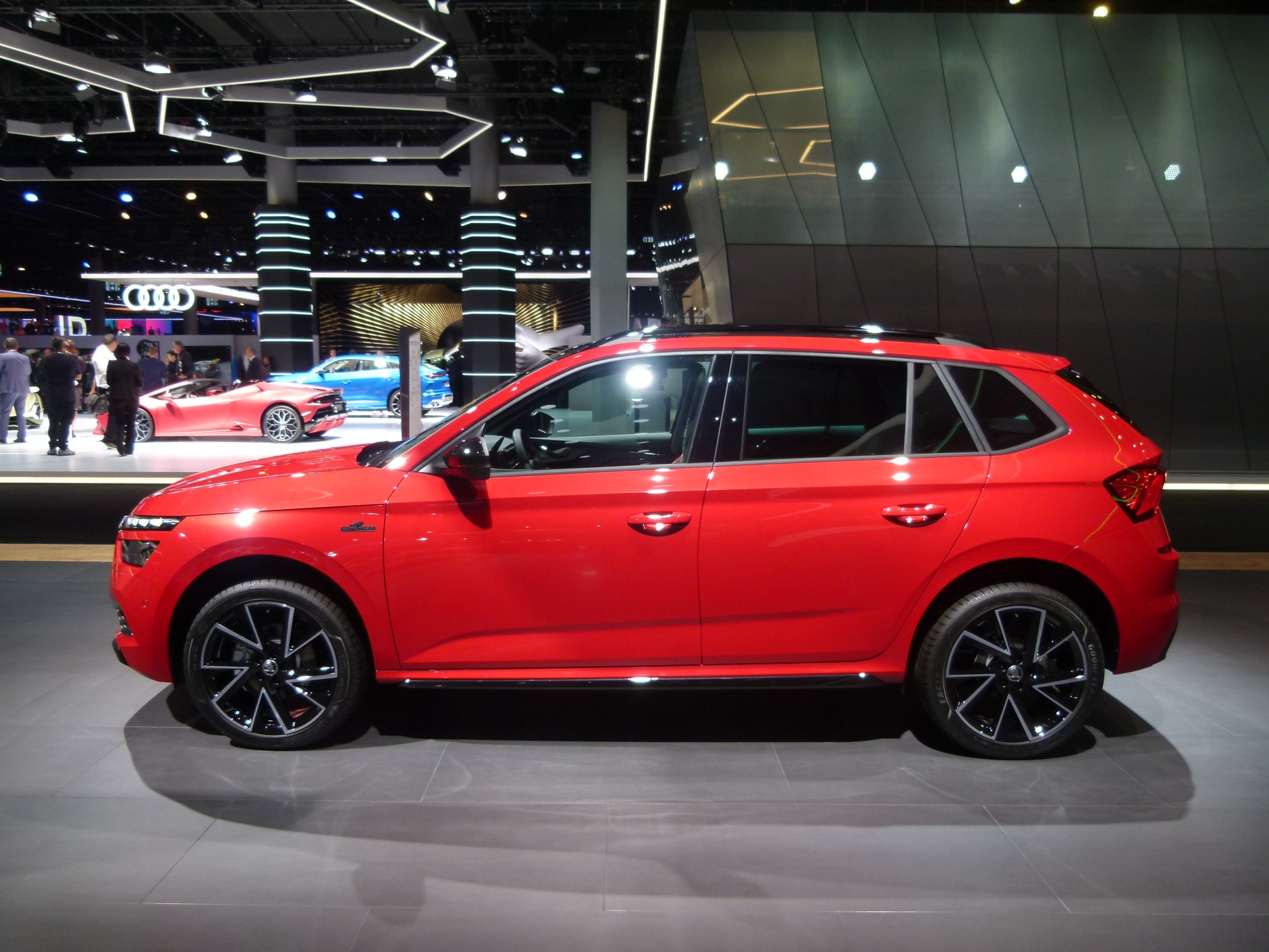 Skoda Kamiq Monte Carlo