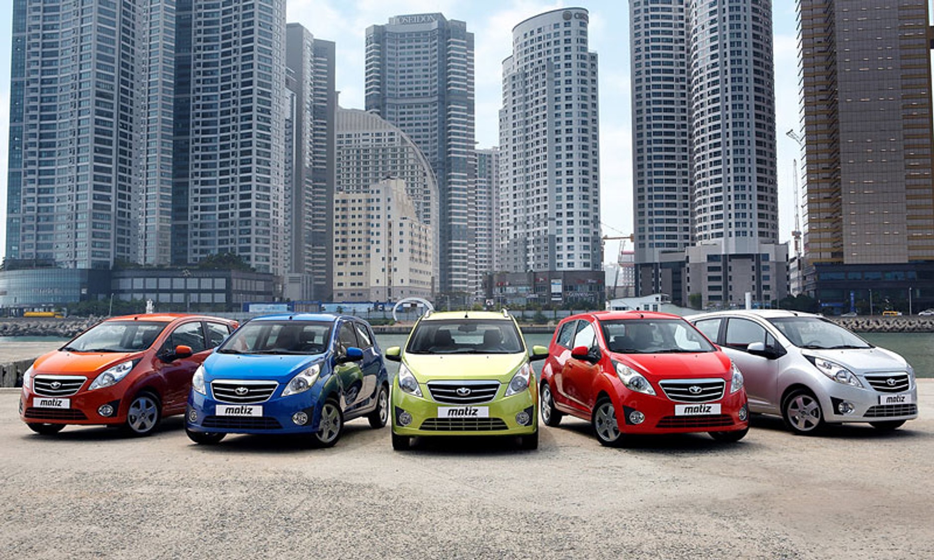 Chevrolet Spark: nowa generacja w Korei jako Daewoo Matiz Creative (fotogaleria)