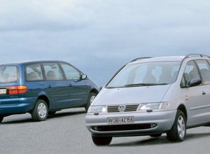 Volkswagen Sharan (1995 -2010): portugalski trojaczek