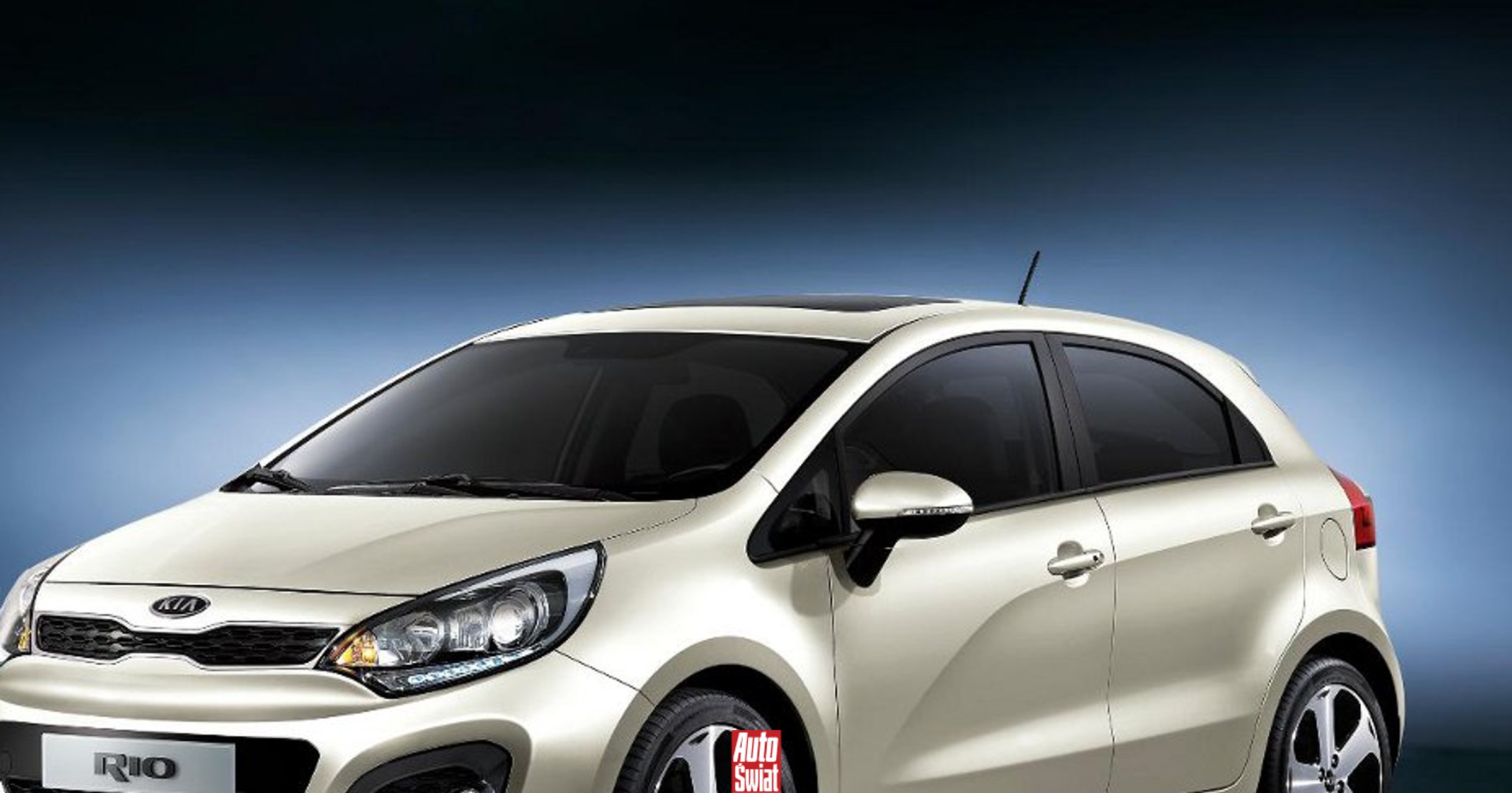 Tak wygląda nowa Kia Rio - Auto Świat