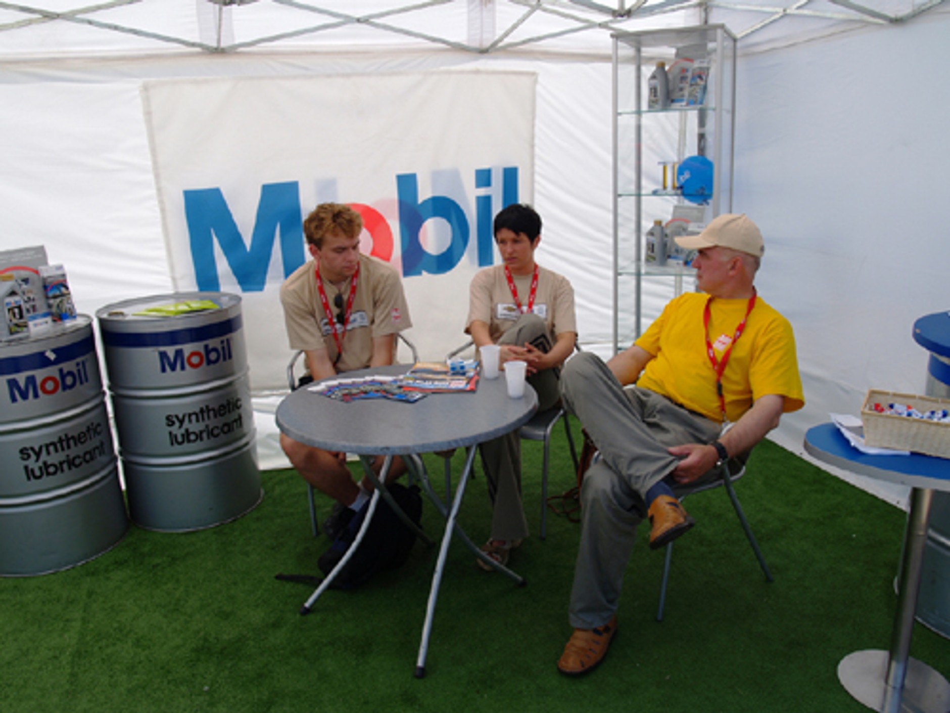 Meta w Bednarach, Lacetti w Warszawie