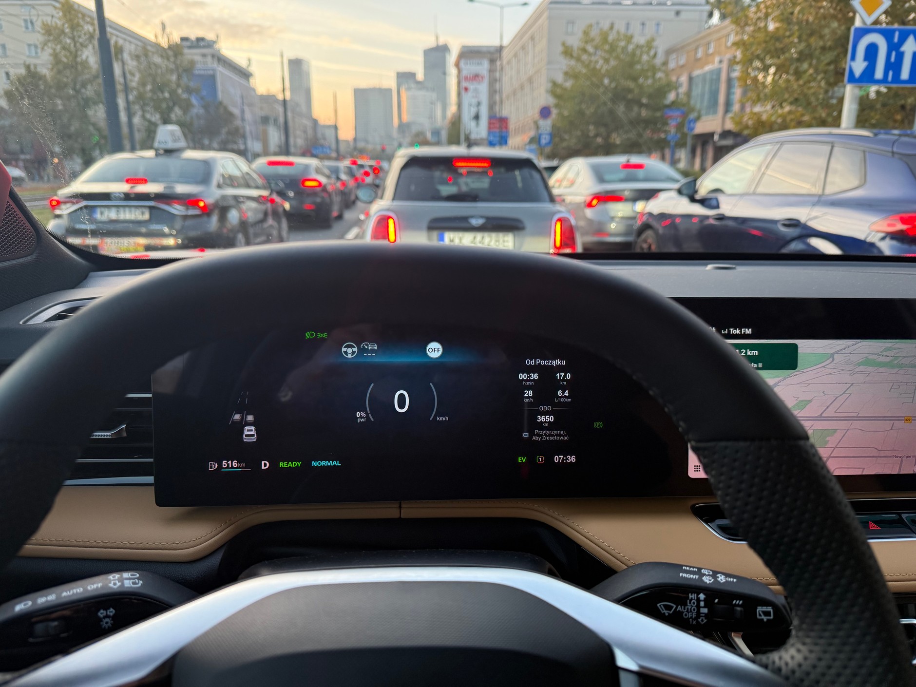 MG HS w wersji Hybrid+